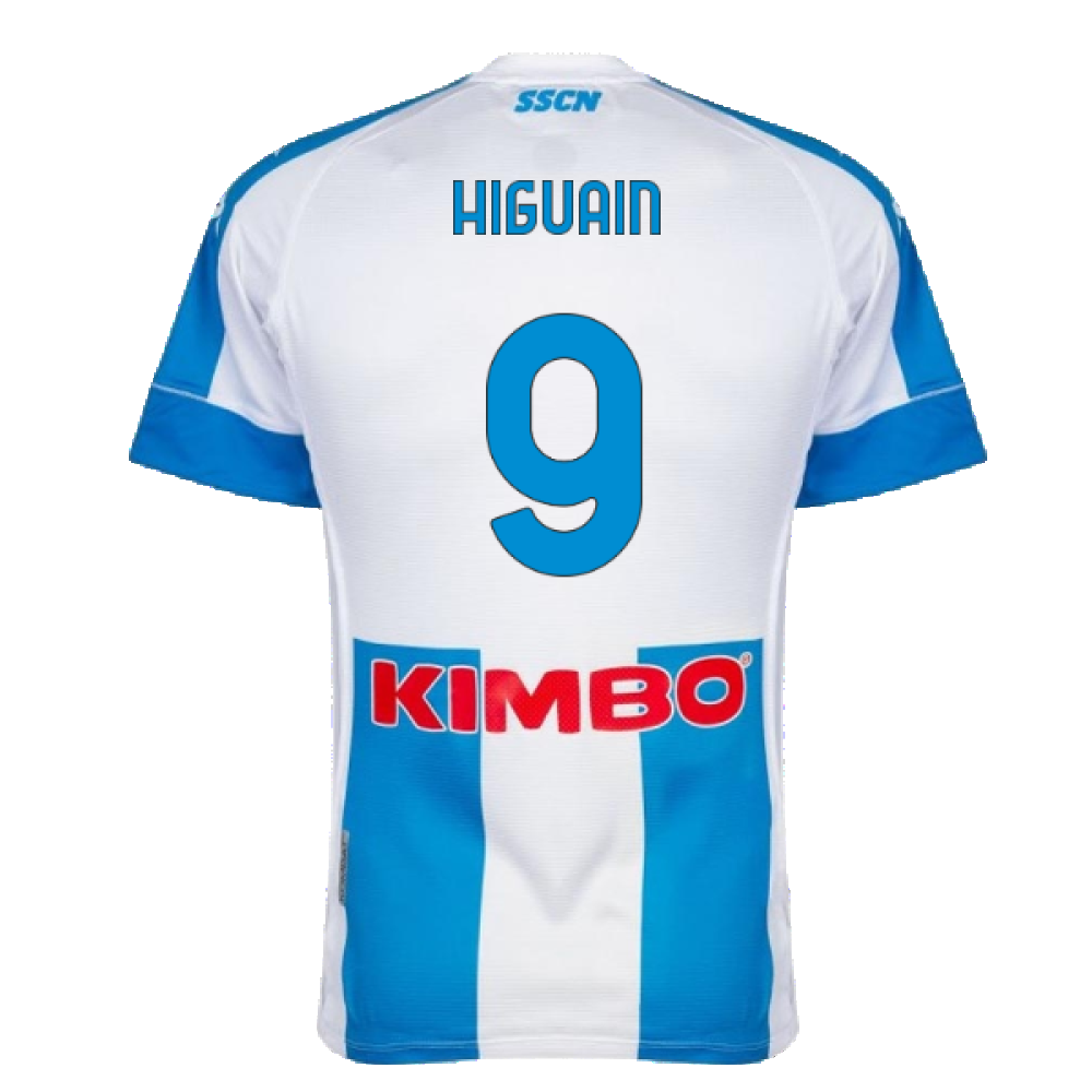 2020-2021 Napoli Fourth Shirt (HIGUAIN 9)