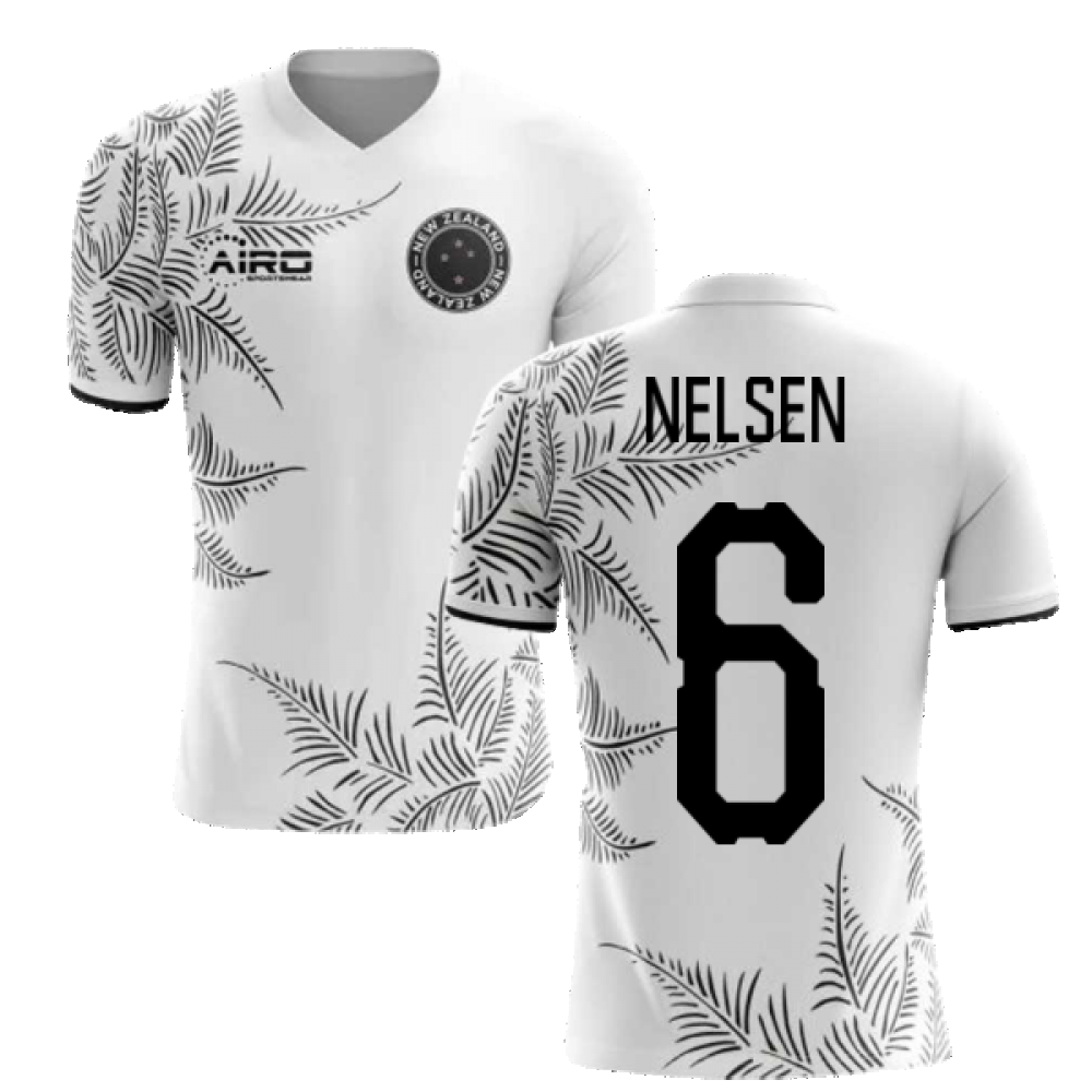 2024-2025 New Zealand Home Concept Football Shirt (Nelsen 6)