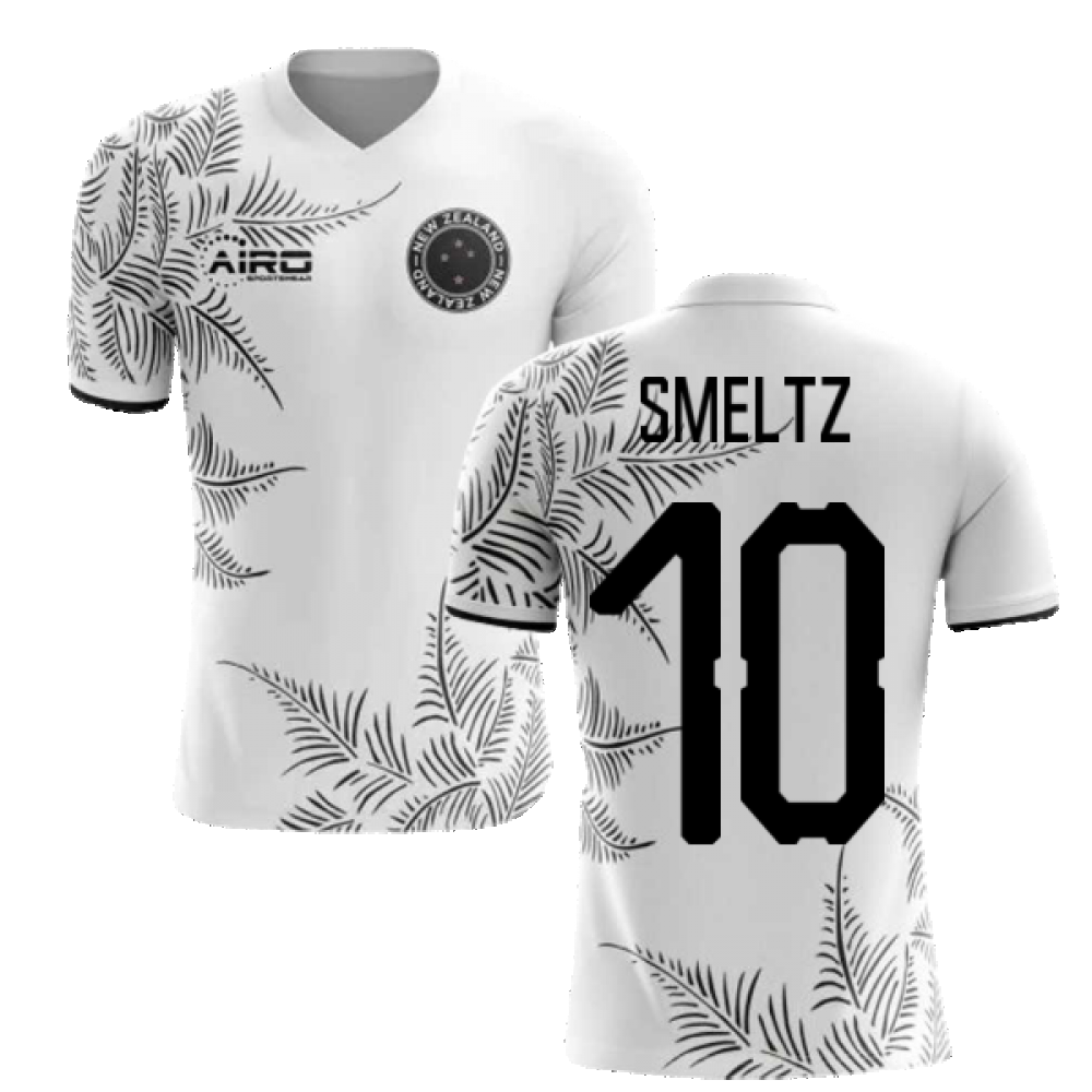 2024-2025 New Zealand Home Concept Football Shirt (Smeltz 10)