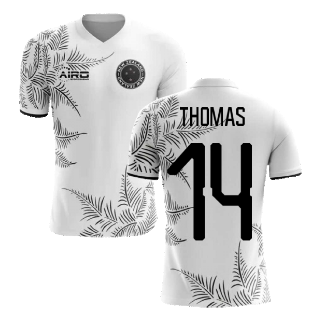 2024-2025 New Zealand Home Concept Football Shirt (Thomas 14)