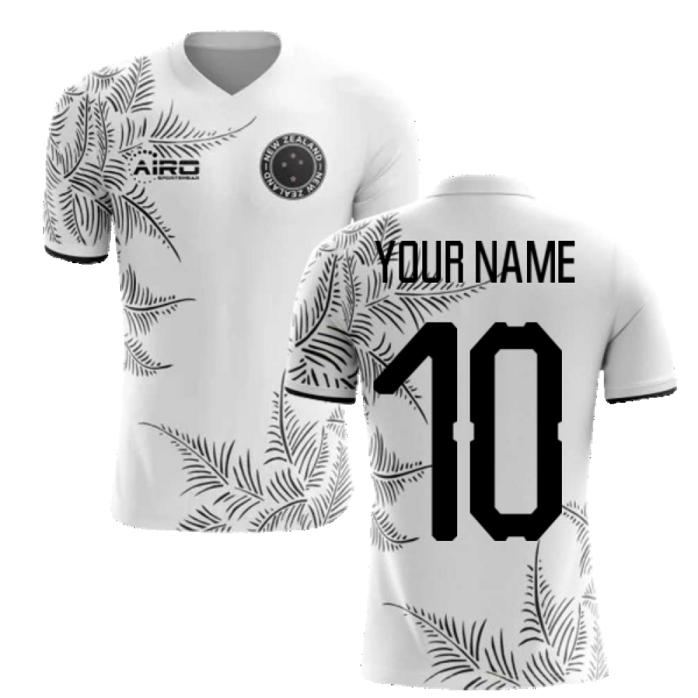 2024-2025 New Zealand Home Concept Football Shirt (Your Name)