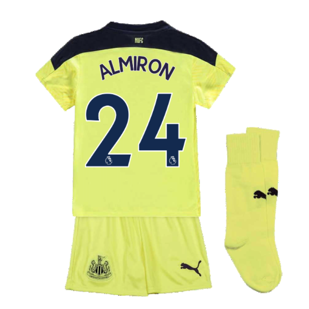 2020-2021 Newcastle Away Mini Kit (ALMIRON 24)