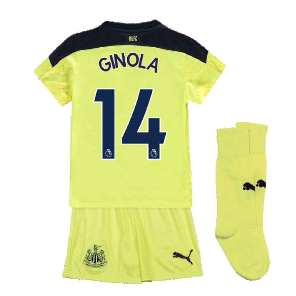 2020-2021 Newcastle Away Mini Kit (GINOLA 14)