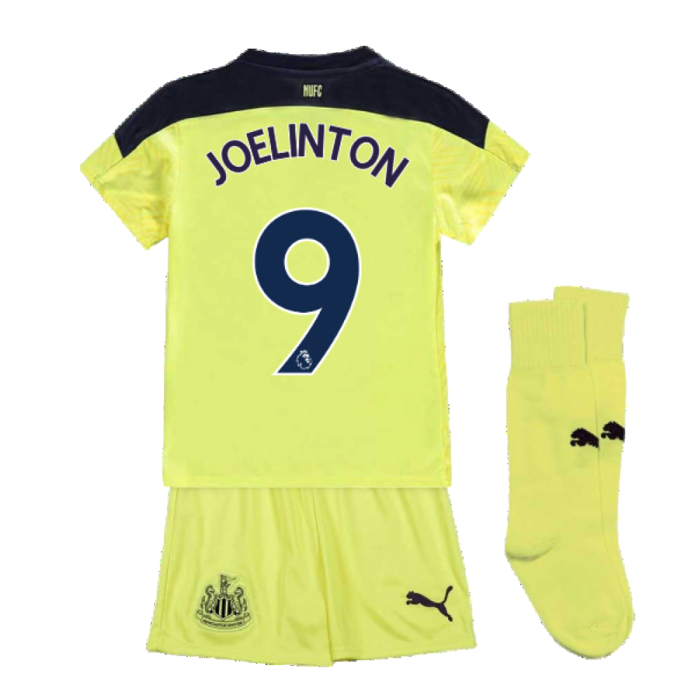 2020-2021 Newcastle Away Mini Kit (JOELINTON 9)