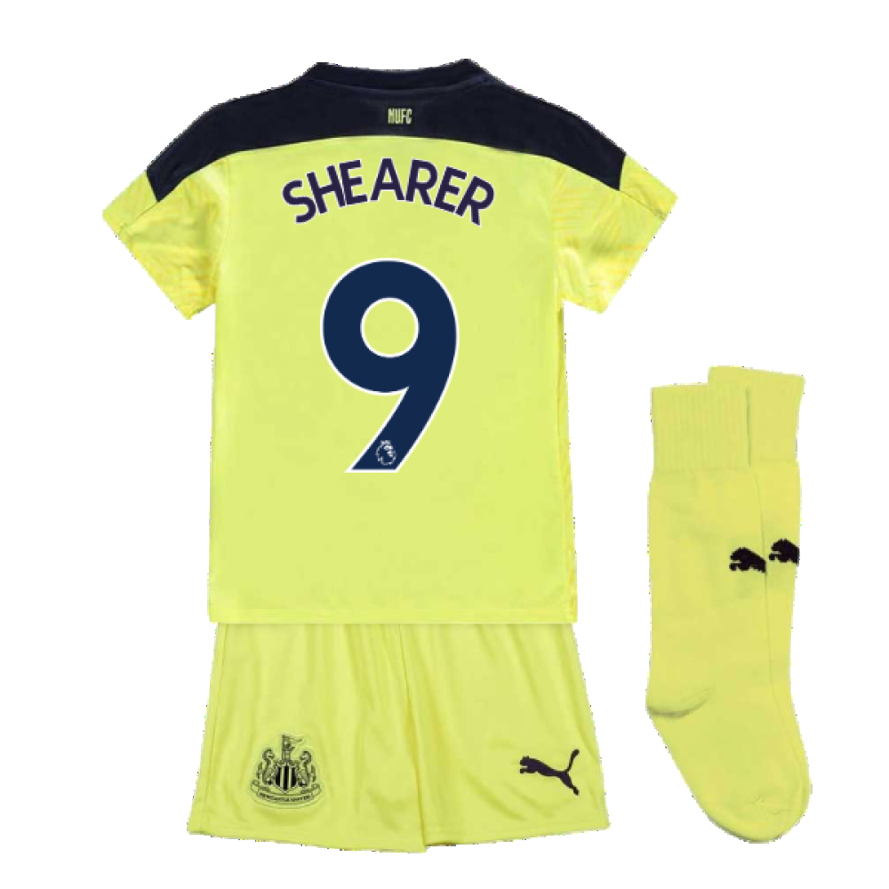 2020-2021 Newcastle Away Mini Kit (SHEARER 9)