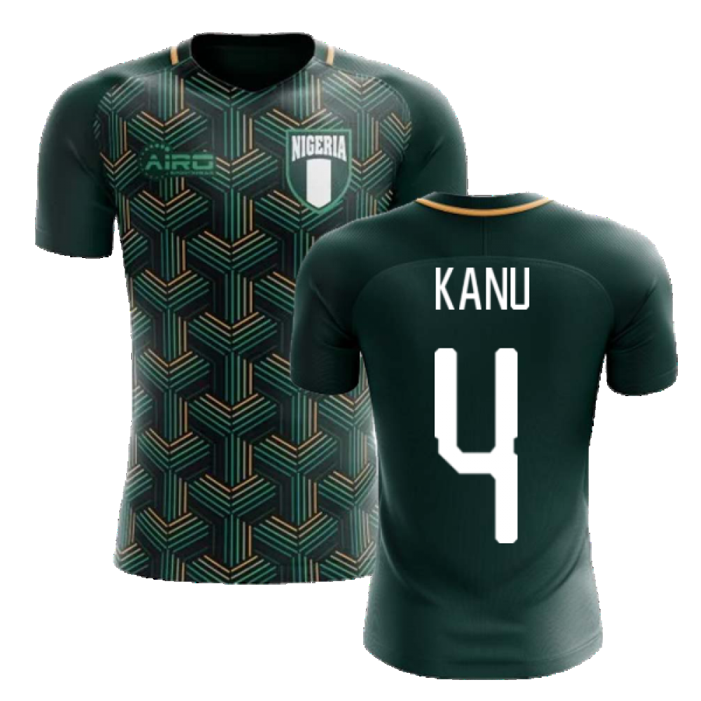 2024-2025 Nigeria Third Concept Football Shirt (Kanu 4)