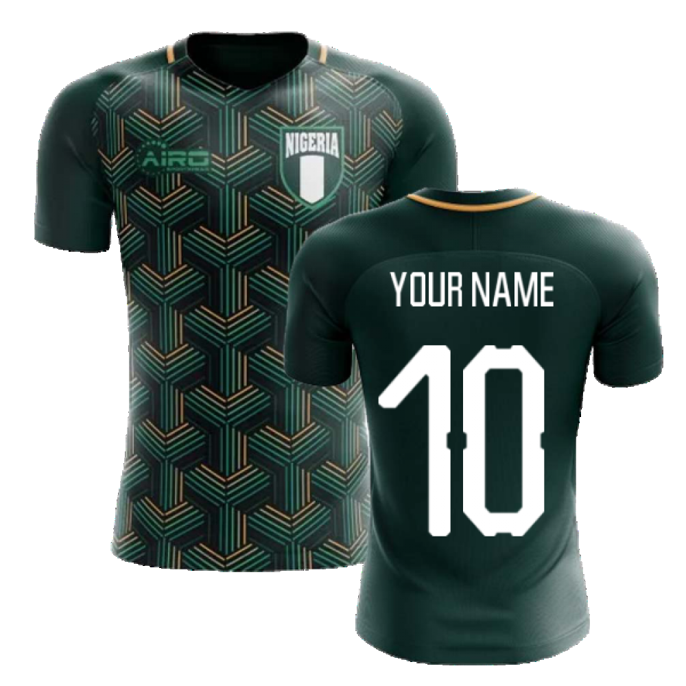 2024-2025 Nigeria Third Concept Football Shirt (Your Name)