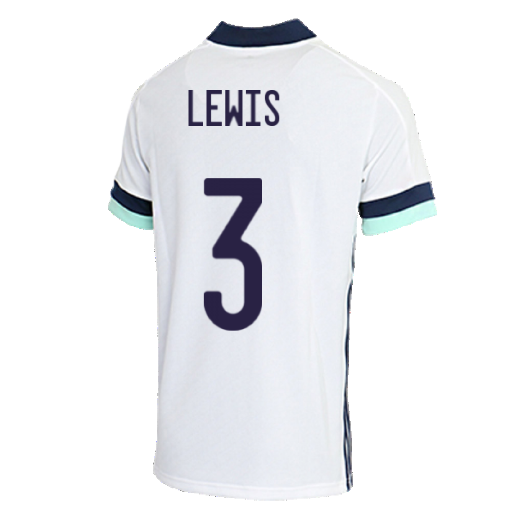 2020-2021 Northern Ireland Away Shirt (Lewis 3)