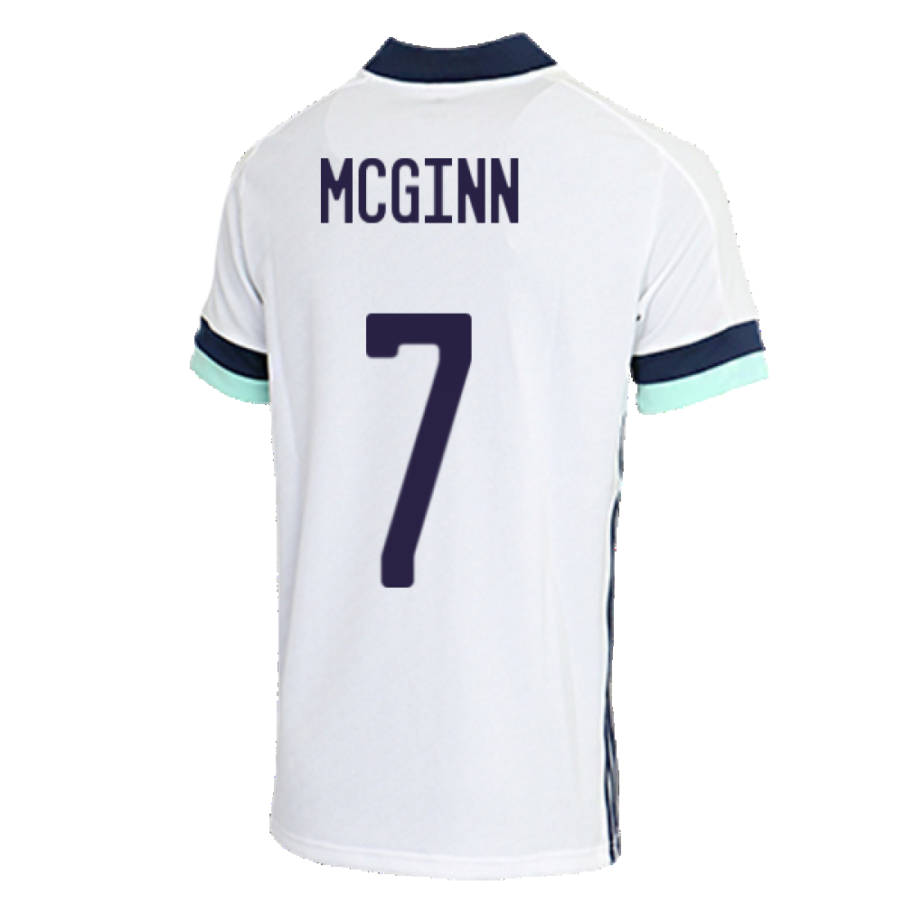 2020-2021 Northern Ireland Away Shirt (McGinn 7)