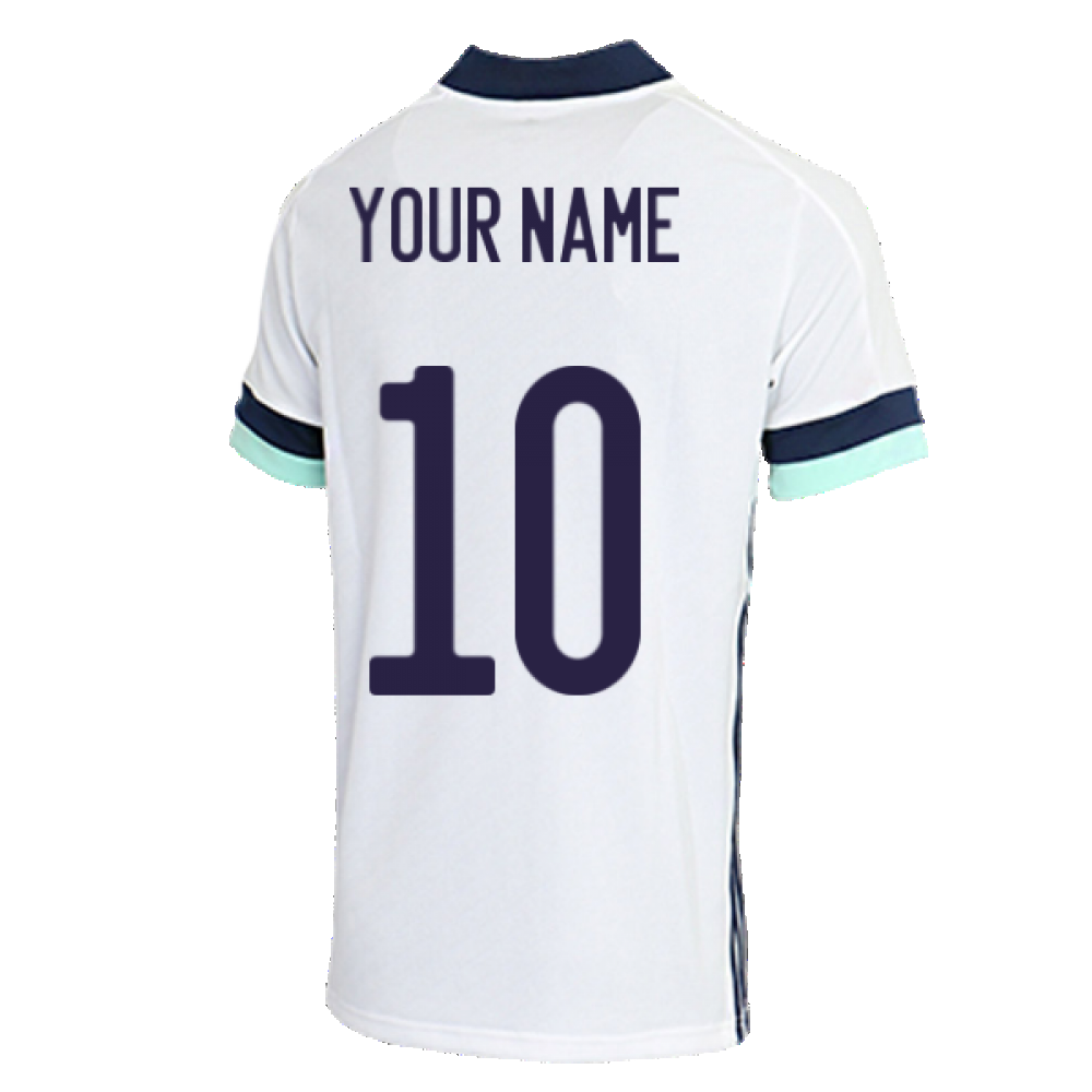 2020-2021 Northern Ireland Away Shirt (Your Name)