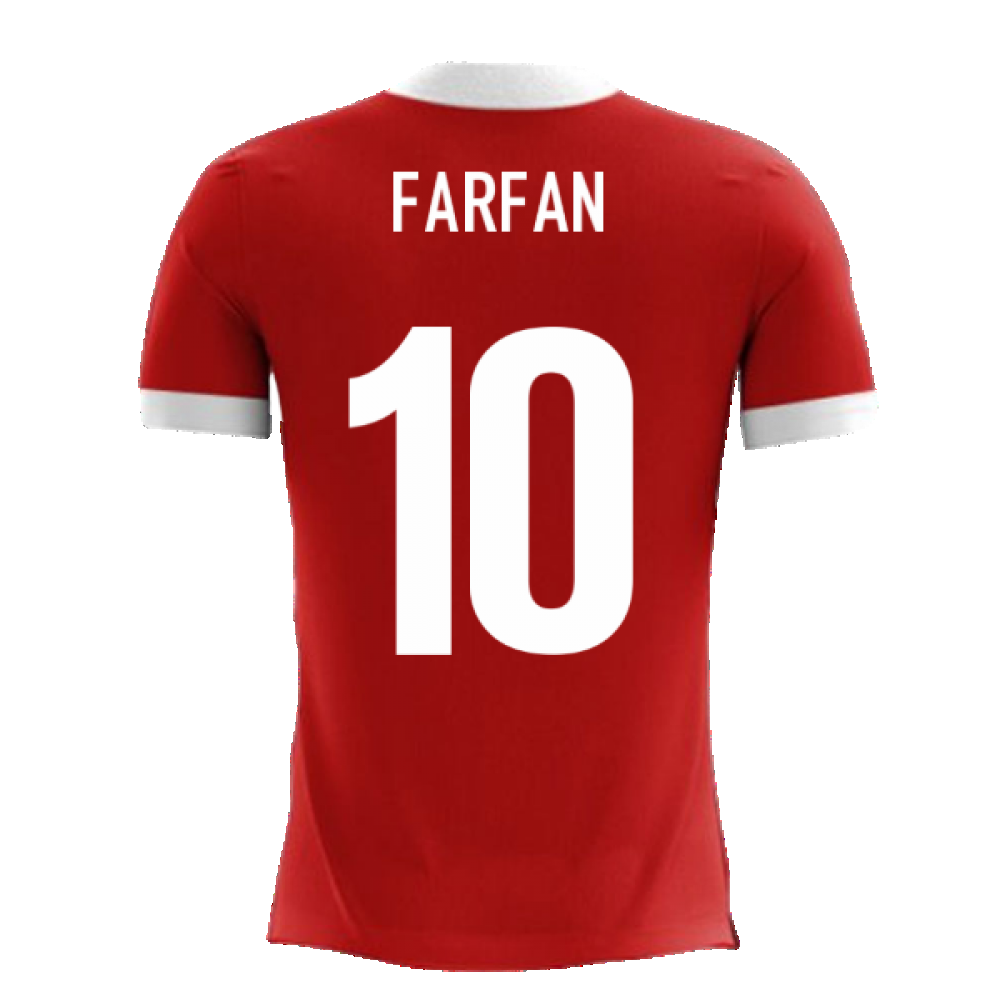 2024-2025 Peru Airo Concept Away Shirt (Farfan 10)