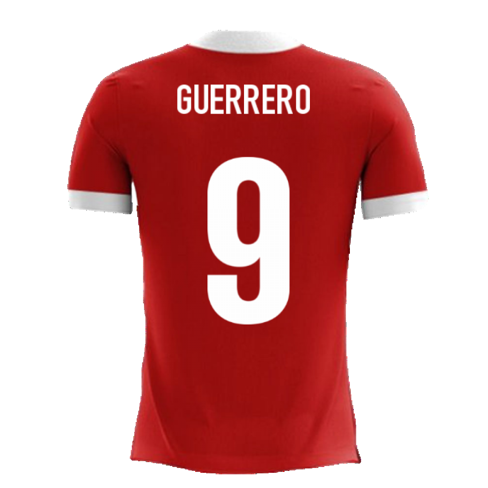 2024-2025 Peru Airo Concept Away Shirt (Guerrero 9)