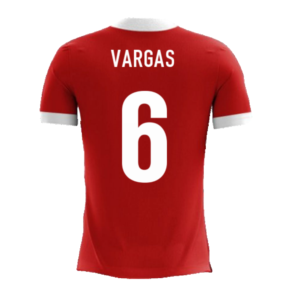 2024-2025 Peru Airo Concept Away Shirt (Vargas 6)