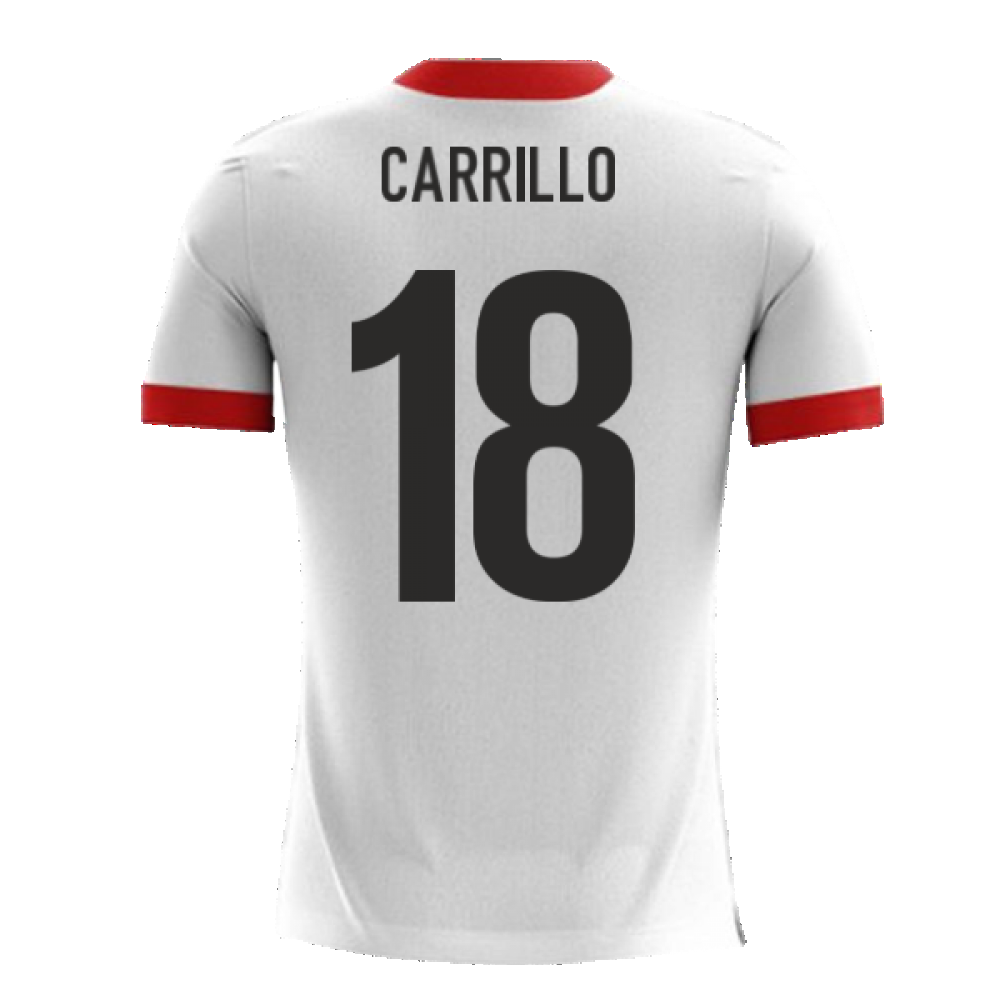 2024-2025 Peru Airo Concept Home Shirt (Carrillo 18)