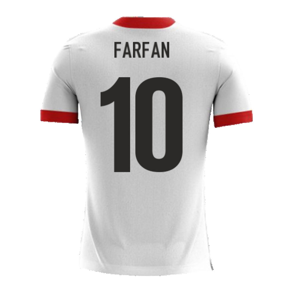 2024-2025 Peru Airo Concept Home Shirt (Farfan 10)