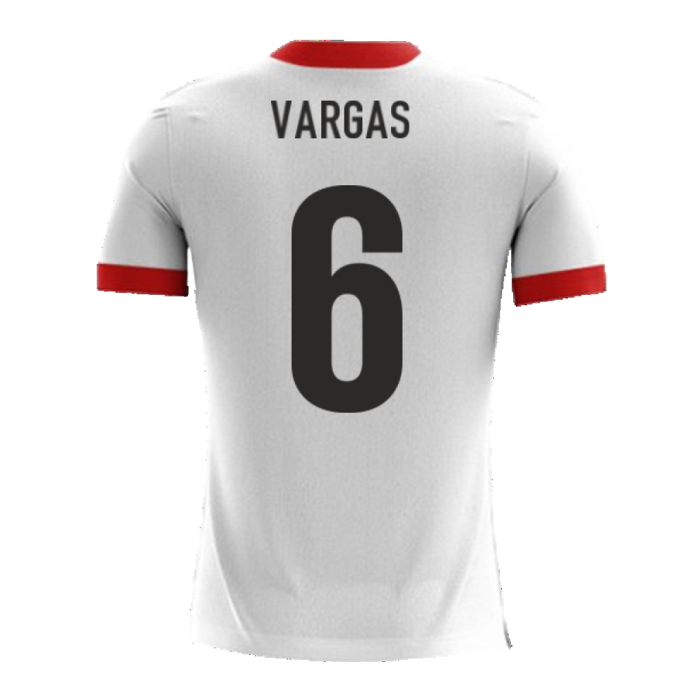 2024-2025 Peru Airo Concept Home Shirt (Vargas 6) - Kids