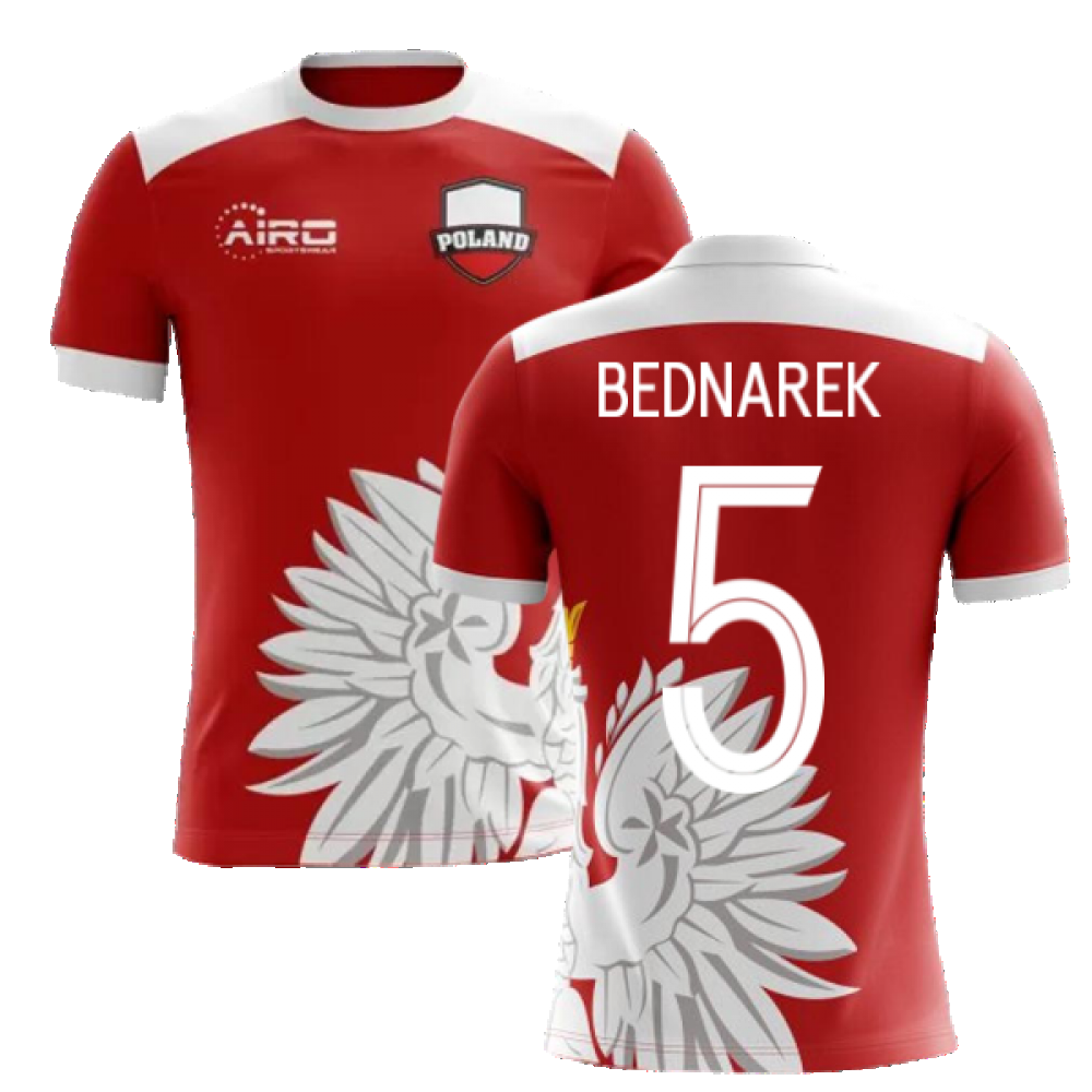 2024-2025 Poland Away Concept Football Shirt (Bednarek 5)