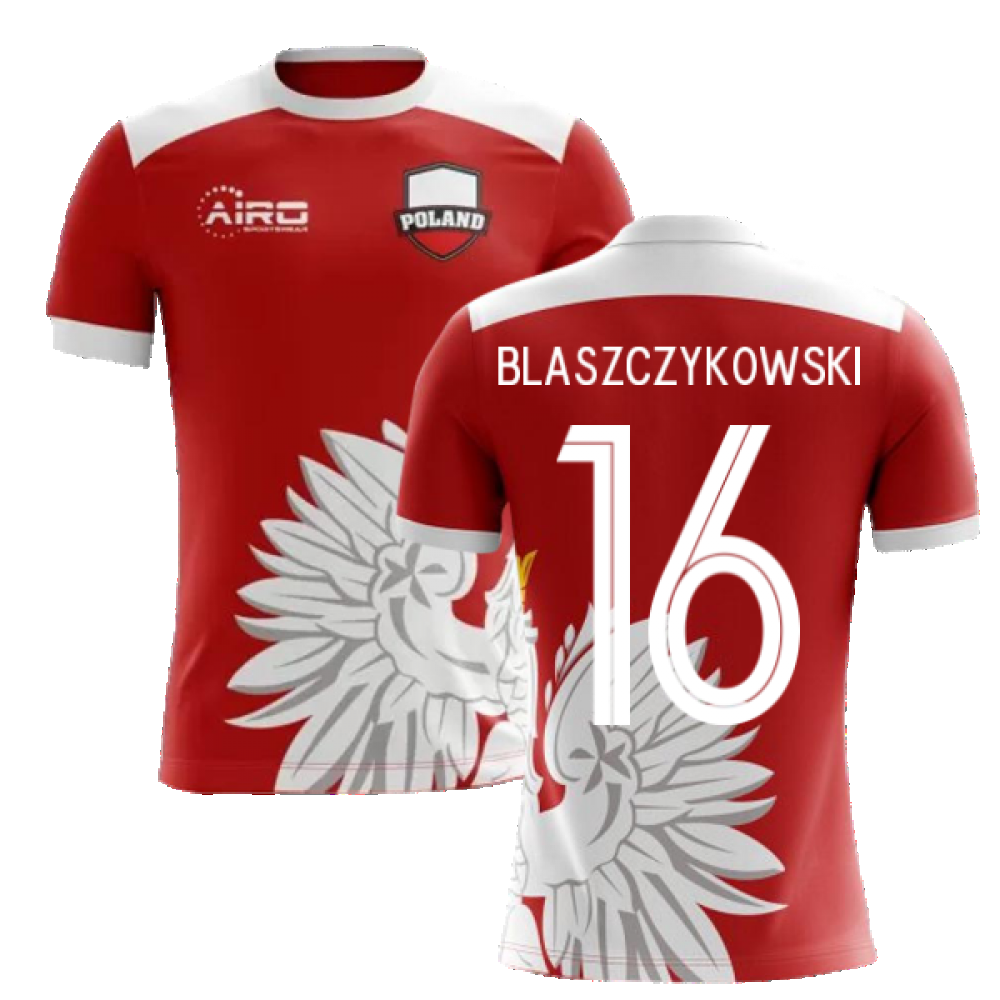 2024-2025 Poland Away Concept Football Shirt (Blaszczykowski 16) - Kids