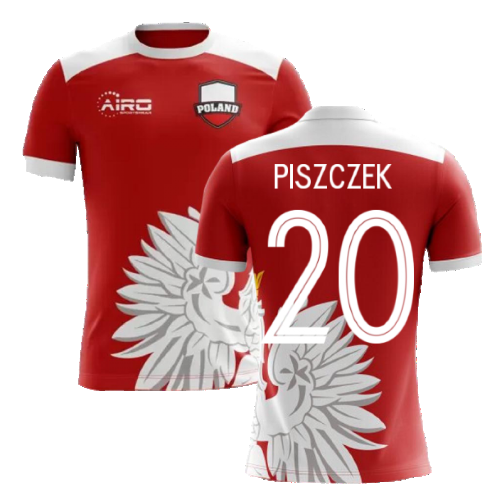 2024-2025 Poland Away Concept Football Shirt (Piszczek 20) - Kids