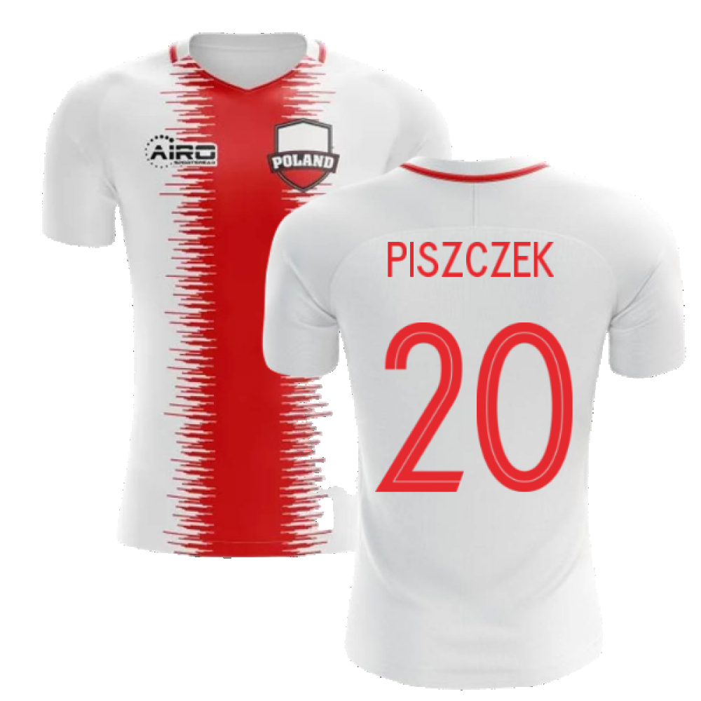 2024-2025 Poland Home Concept Football Shirt (Piszczek 20) - Kids