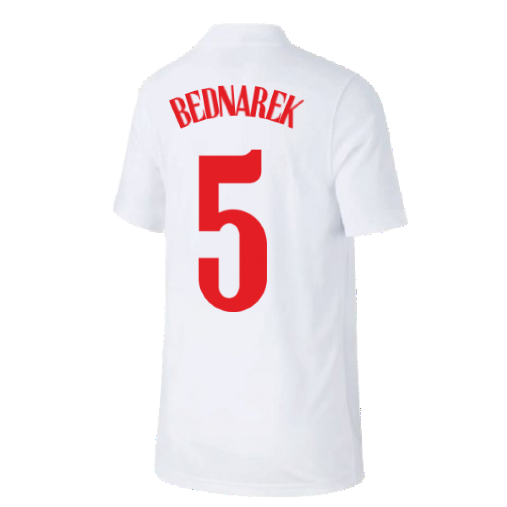 2020-2021 Poland Home Supporters Jersey - Kids (BEDNAREK 5)