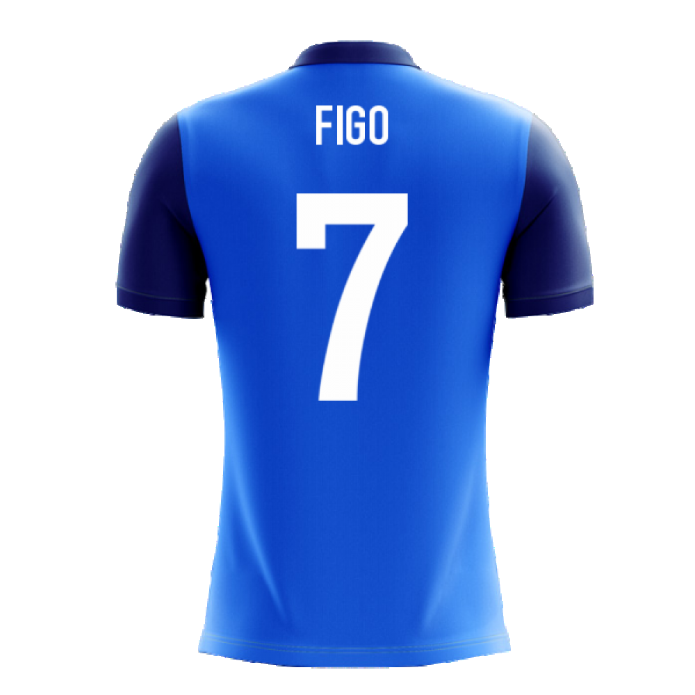 2024-2025 Portugal Airo Concept 3rd Shirt (Figo 7) - Kids