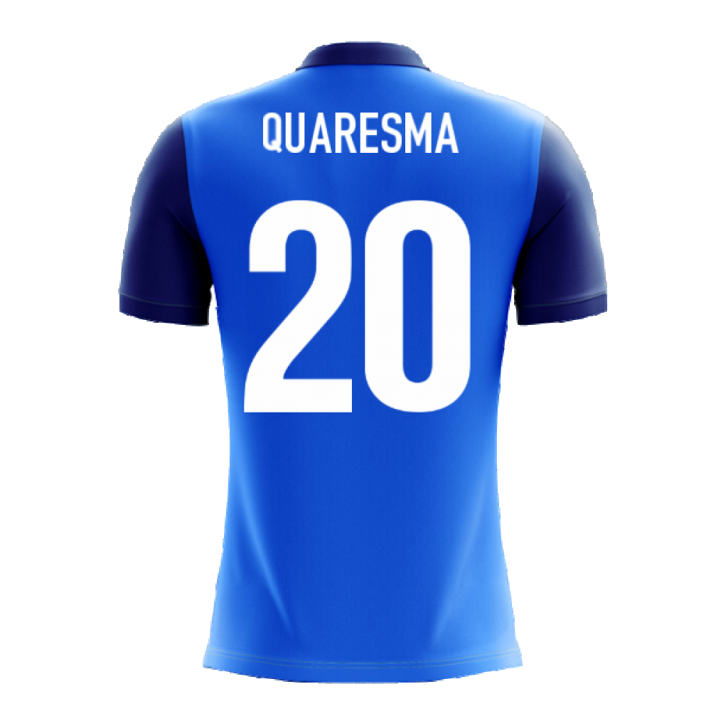 2024-2025 Portugal Airo Concept 3rd Shirt (Quaresma 20)