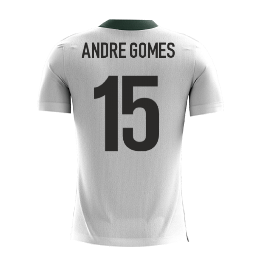 2024-2025 Portugal Airo Concept Away Shirt (Andre Gomes 15) - Kids