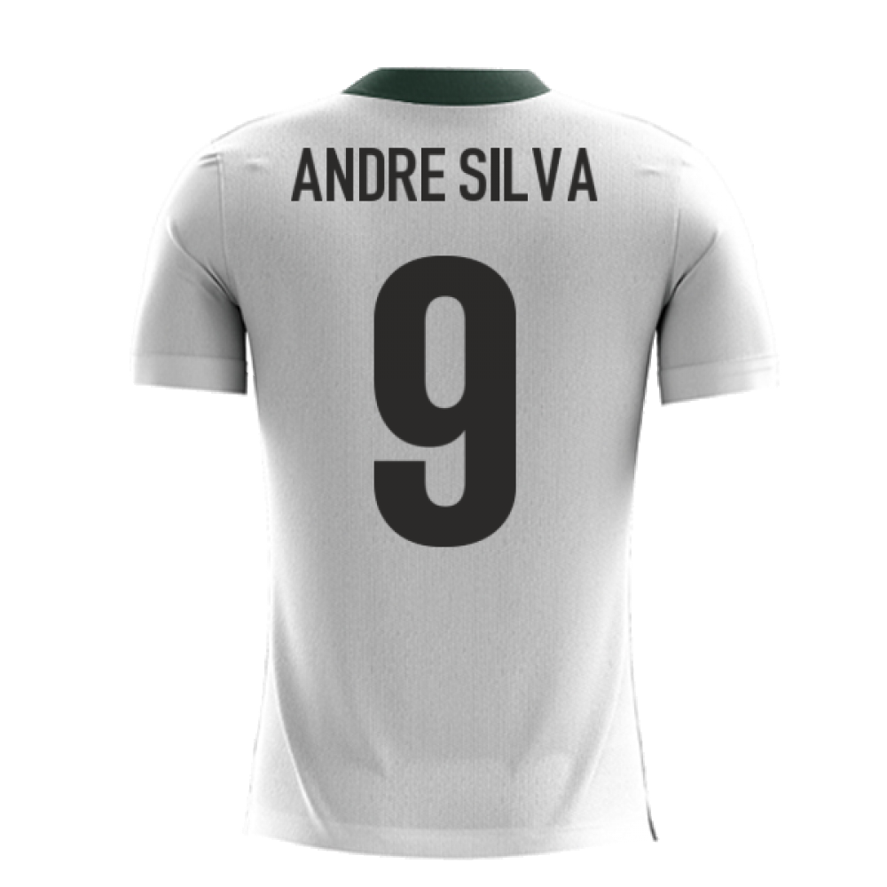 2024-2025 Portugal Airo Concept Away Shirt (Andre Silva 9)