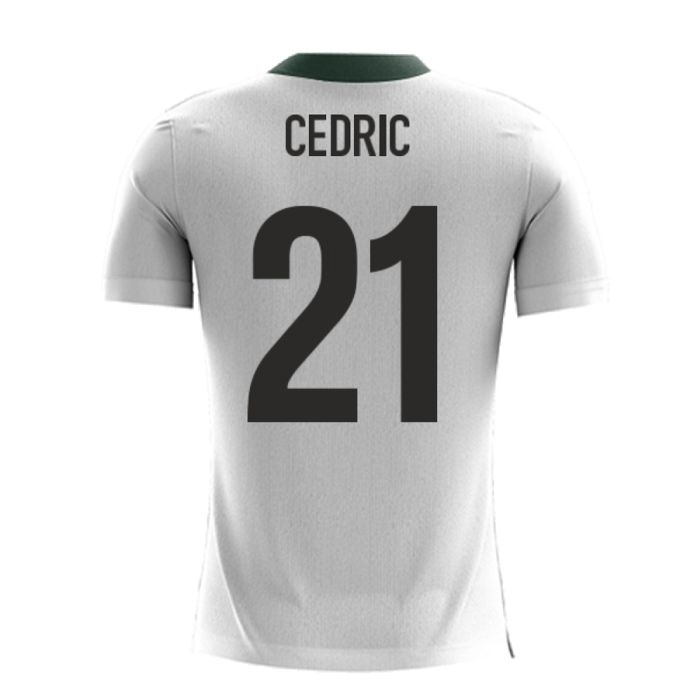 2024-2025 Portugal Airo Concept Away Shirt (Cedric 21) - Kids