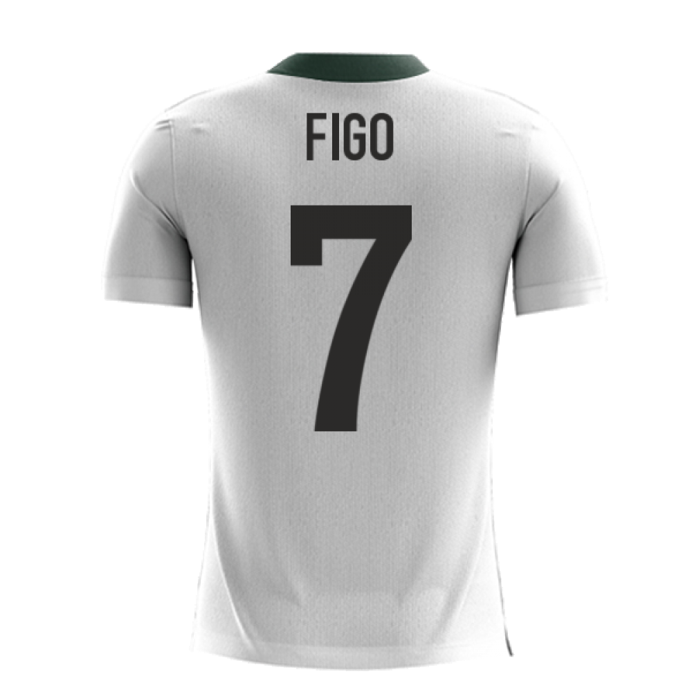 2024-2025 Portugal Airo Concept Away Shirt (Figo 7) - Kids