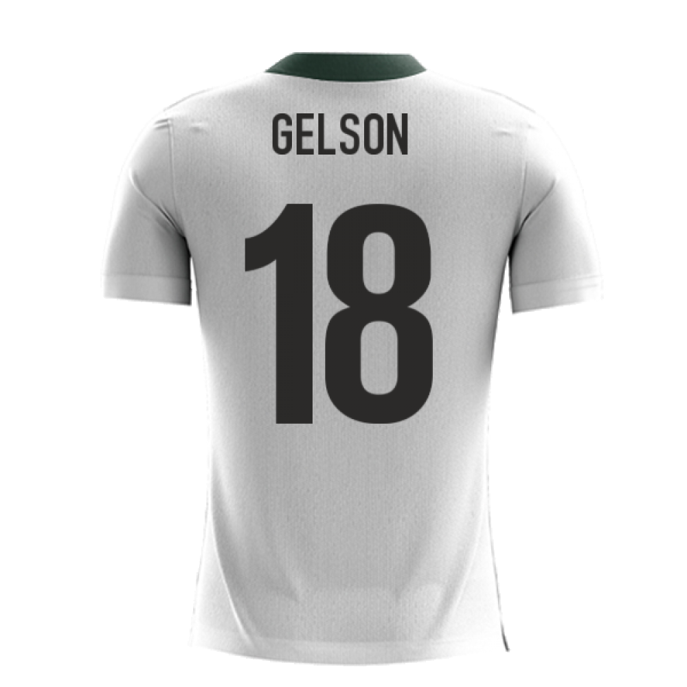 2024-2025 Portugal Airo Concept Away Shirt (Gelson 18) - Kids