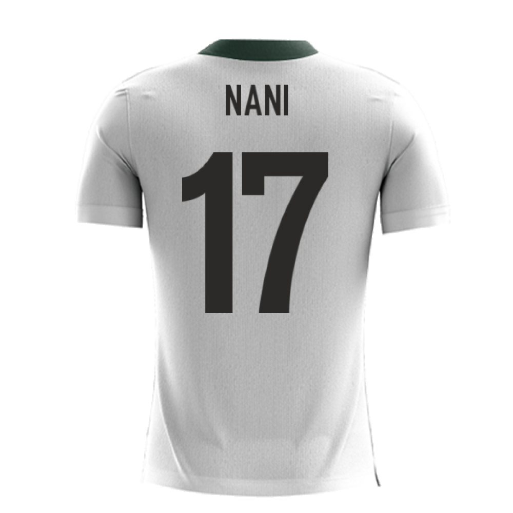 2024-2025 Portugal Airo Concept Away Shirt (Nani 17)