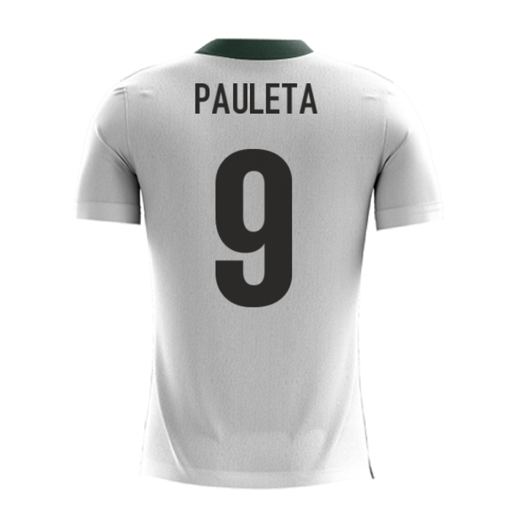 2024-2025 Portugal Airo Concept Away Shirt (Pauleta 9) - Kids