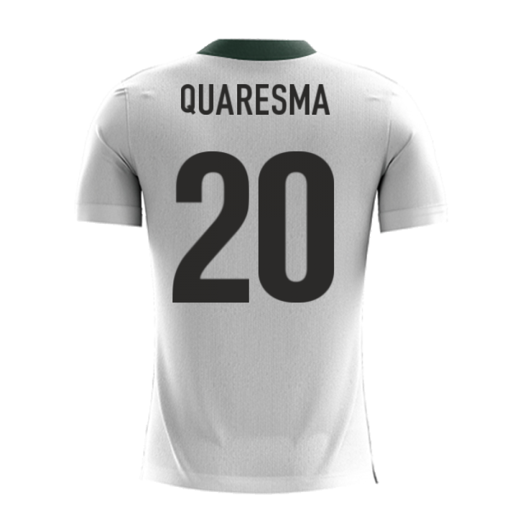 2024-2025 Portugal Airo Concept Away Shirt (Quaresma 20)