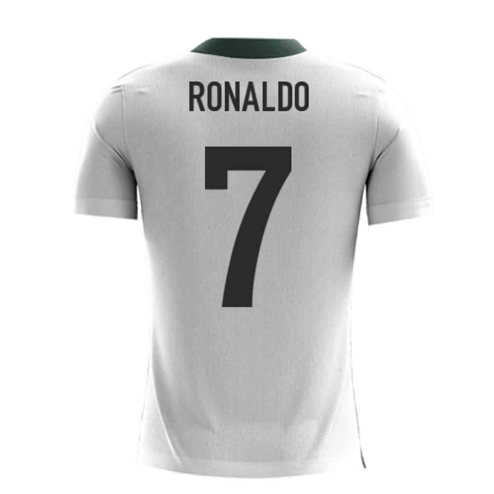 2024-2025 Portugal Airo Concept Away Shirt (Ronaldo 7)