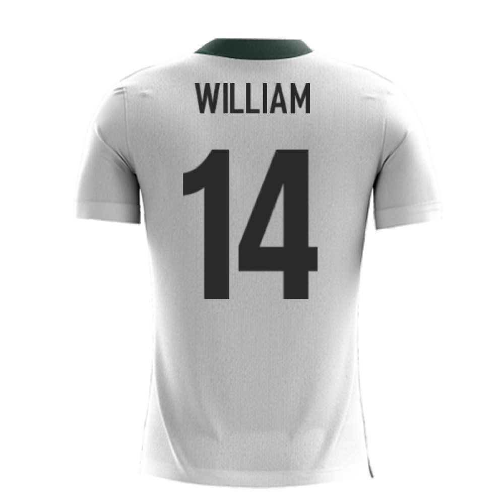 2024-2025 Portugal Airo Concept Away Shirt (William 14)