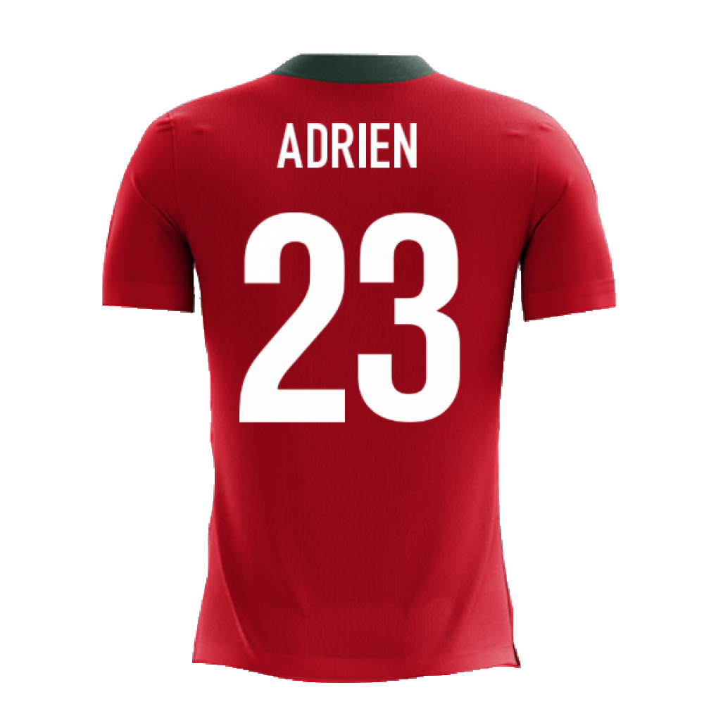 2024-2025 Portugal Airo Concept Home Shirt (Adrien 23)