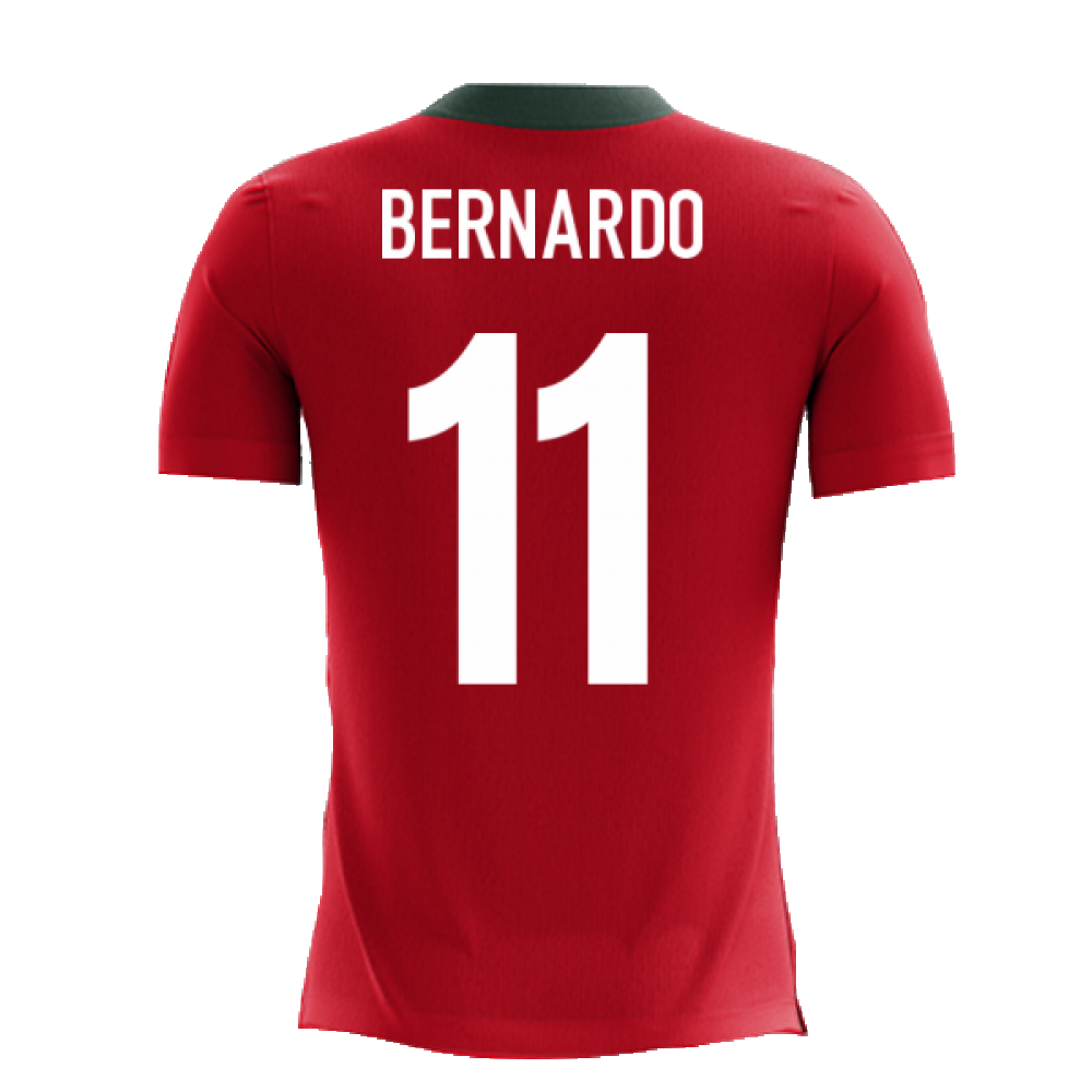 2024-2025 Portugal Airo Concept Home Shirt (Bernardo 11)