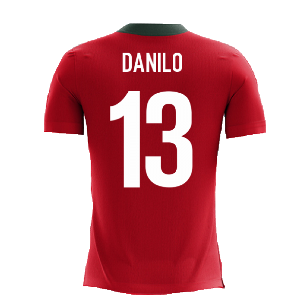 2024-2025 Portugal Airo Concept Home Shirt (Danilo 13)