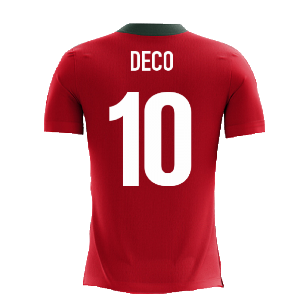 2024-2025 Portugal Airo Concept Home Shirt (Deco 10) - Kids