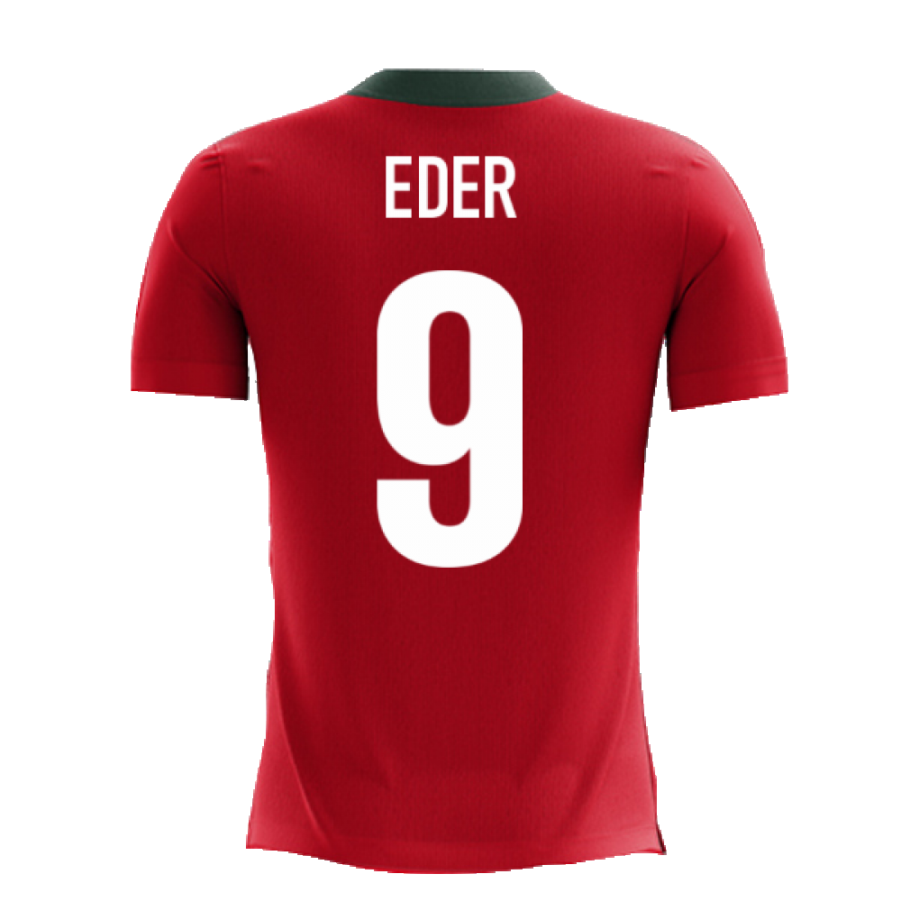 2024-2025 Portugal Airo Concept Home Shirt (Eder 9) - Kids