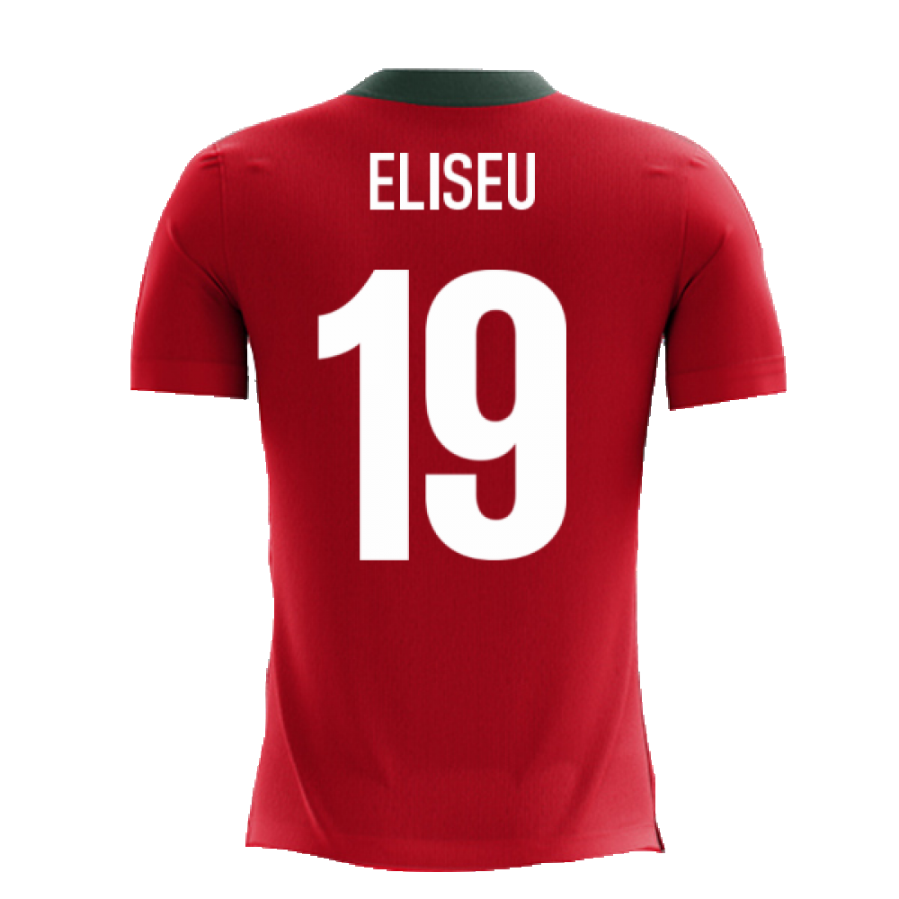 2024-2025 Portugal Airo Concept Home Shirt (Eliseu 19)