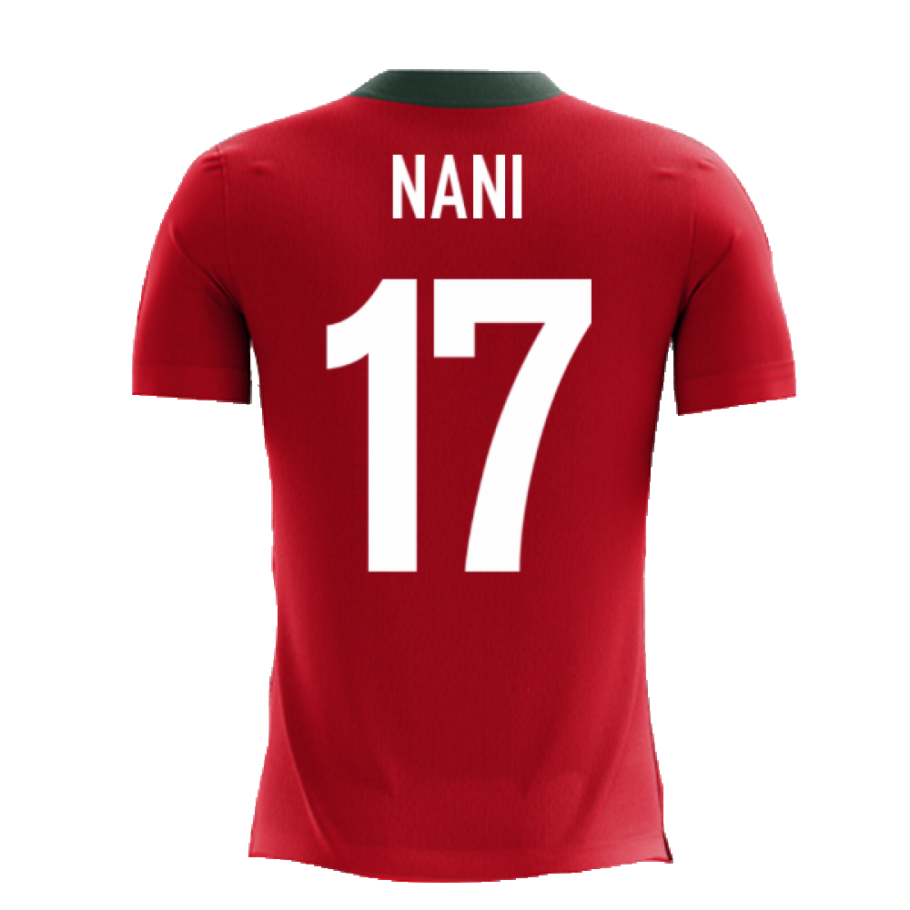 2024-2025 Portugal Airo Concept Home Shirt (Nani 17)