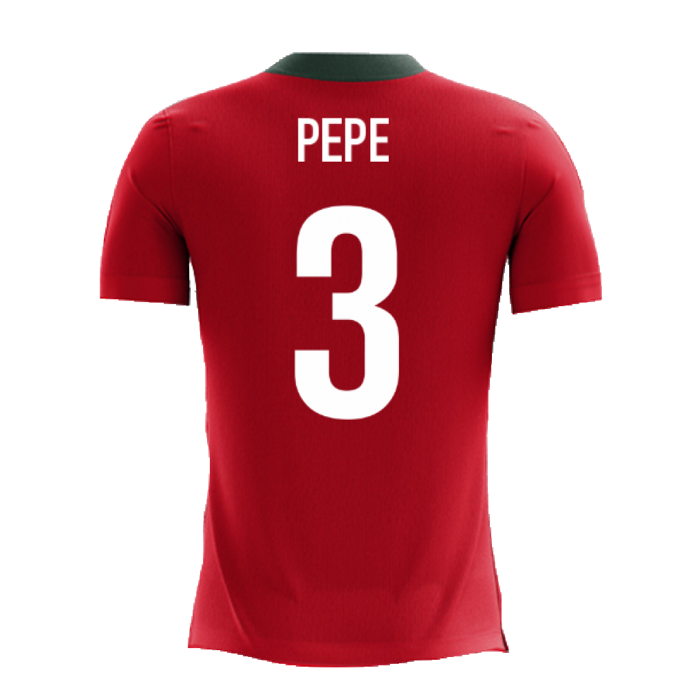 2024-2025 Portugal Airo Concept Home Shirt (Pepe 3)