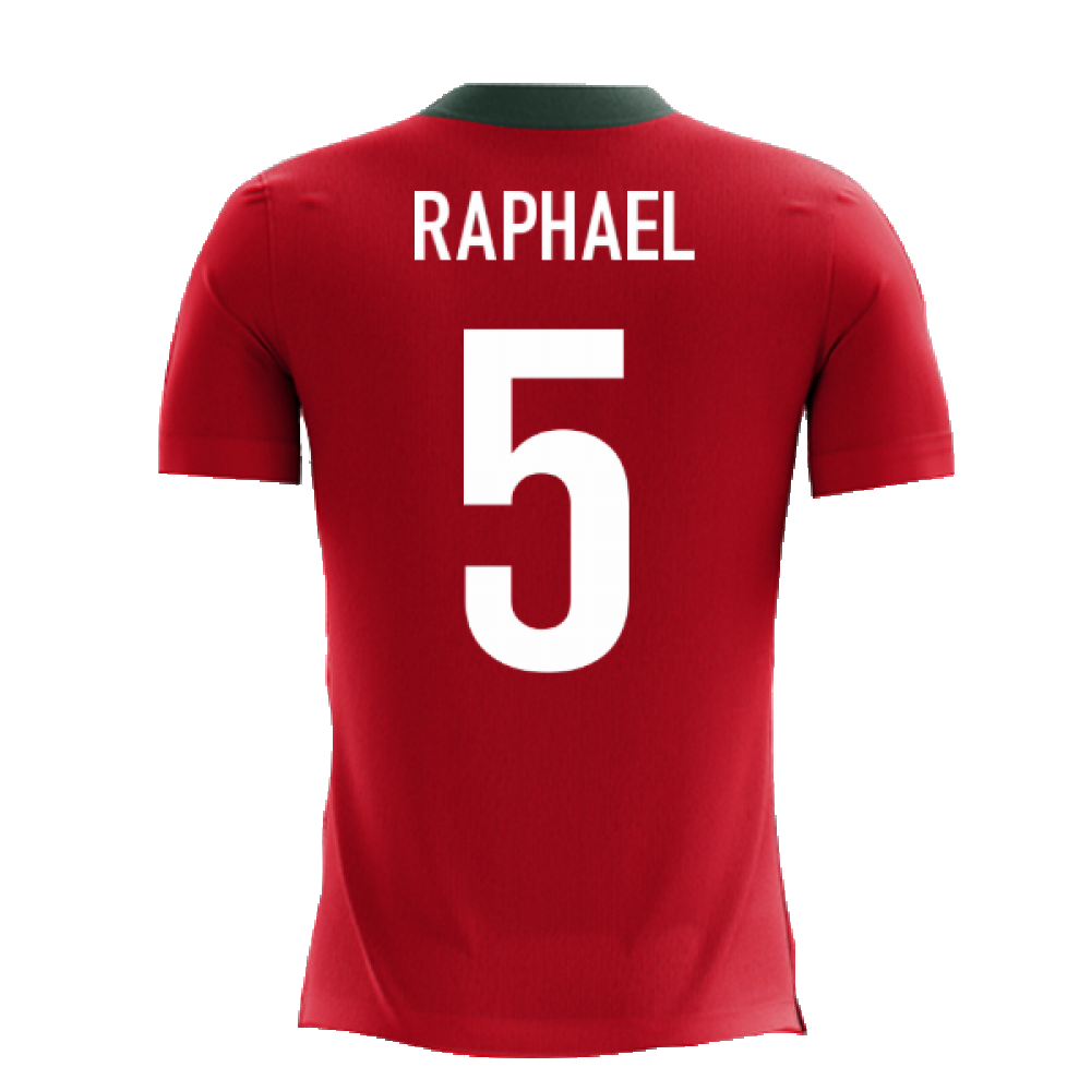 2024-2025 Portugal Airo Concept Home Shirt (Raphael 5)