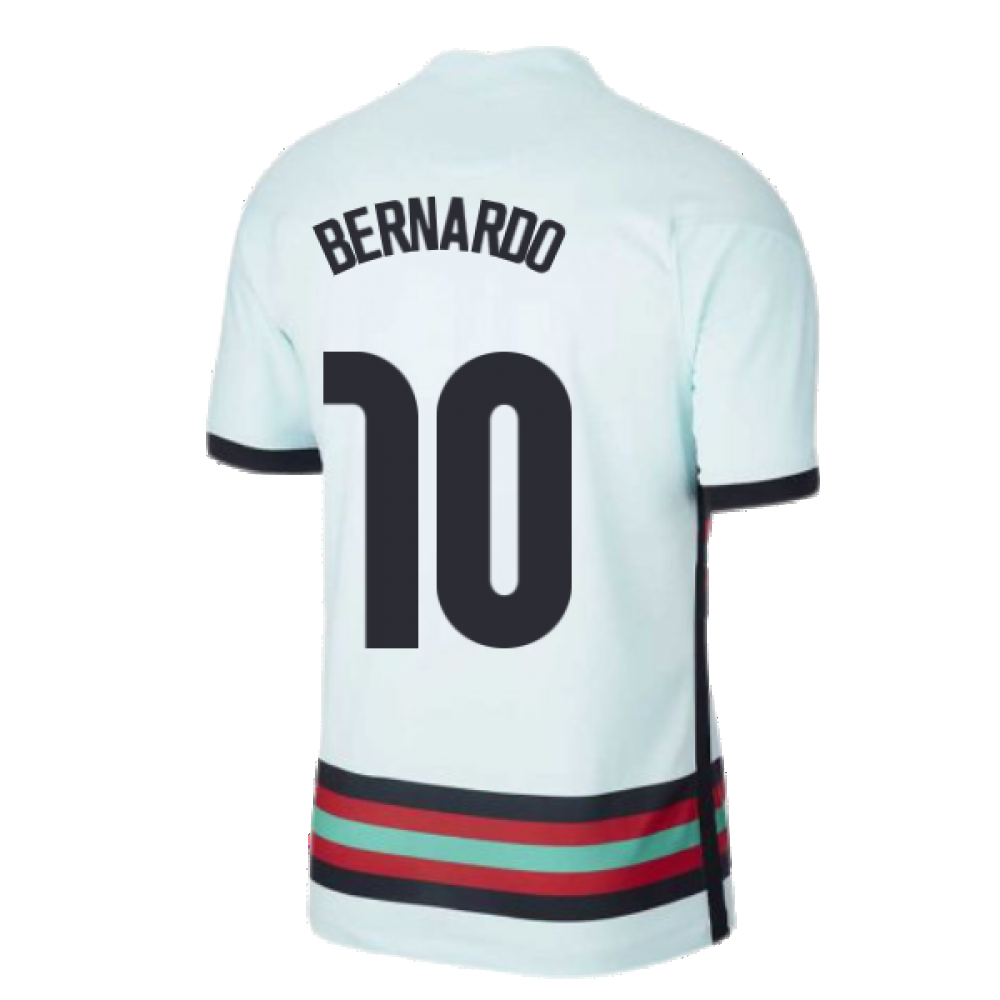 2020-2021 Portugal Away Nike Football Shirt (Bernardo 10)