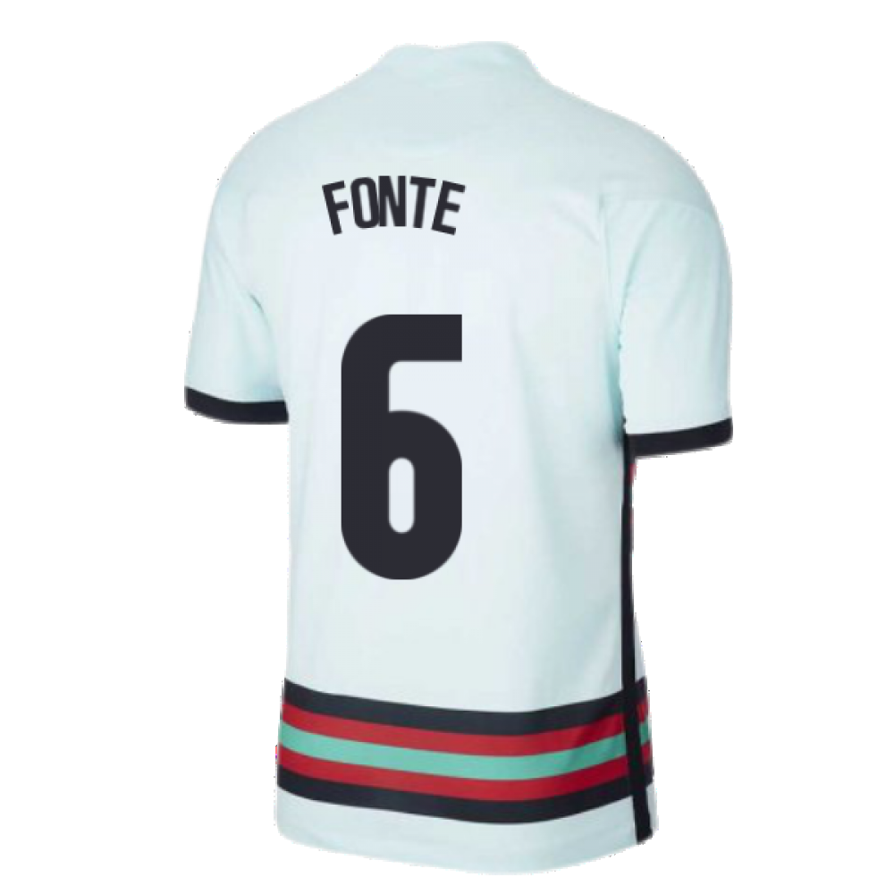 2020-2021 Portugal Away Nike Football Shirt (Fonte 6)