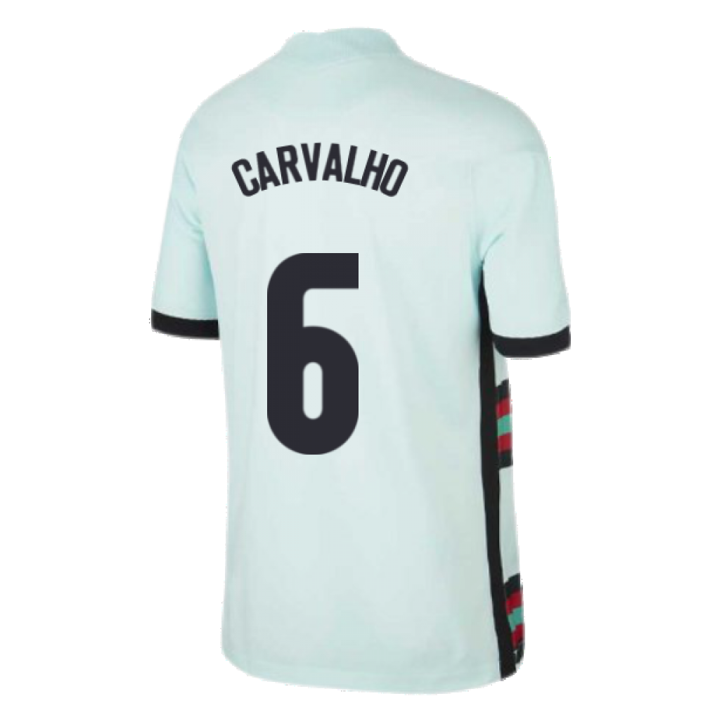 2020-2021 Portugal Away Nike Football Shirt (Kids) (CARVALHO 6)