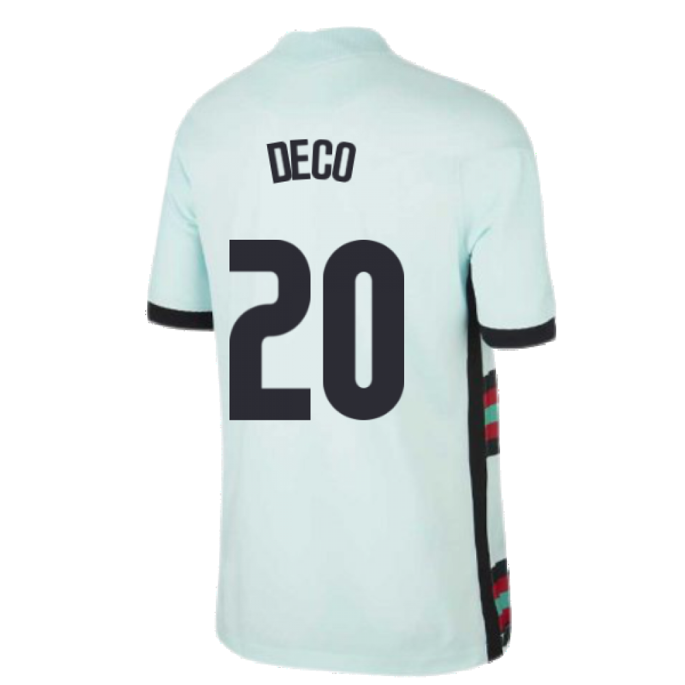 2020-2021 Portugal Away Nike Football Shirt (Kids) (DECO 20)